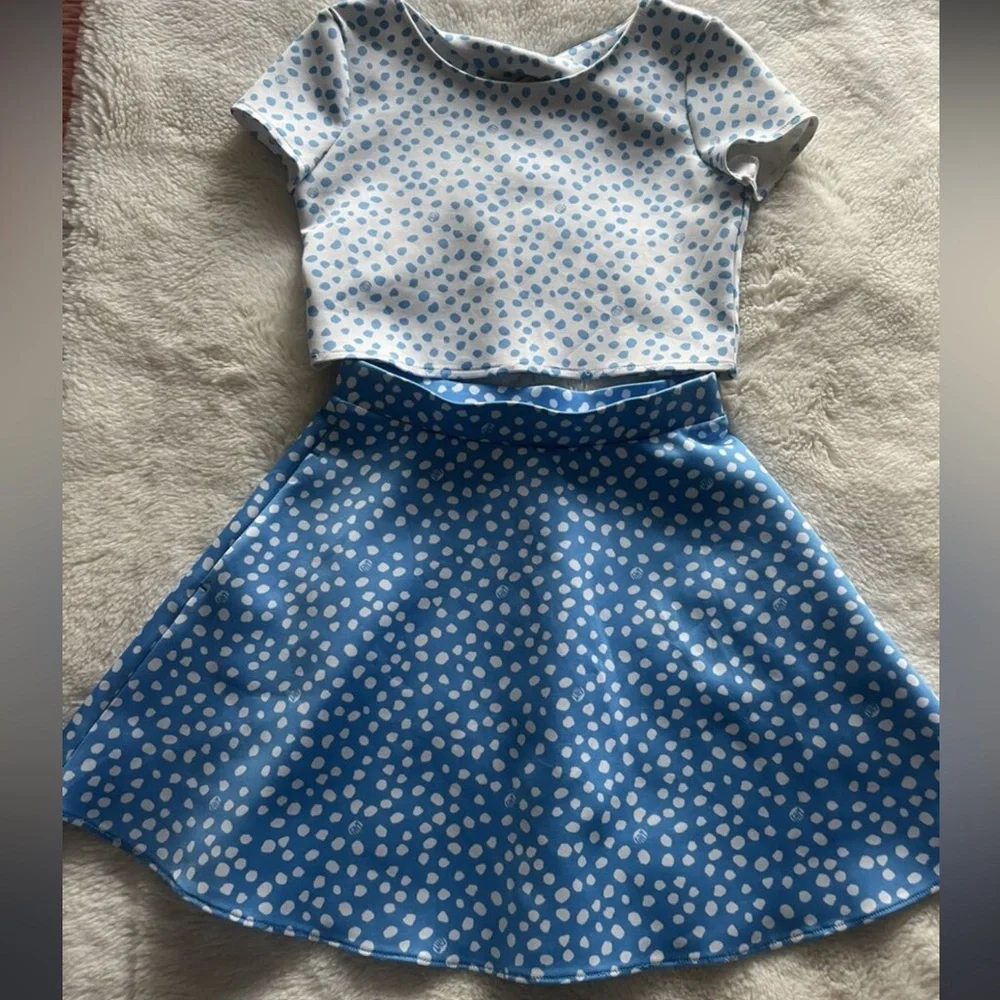 NWOT Girls Lilly Pulitzer Thelma skirt and Top Set size 10! - Picture 2 of 9